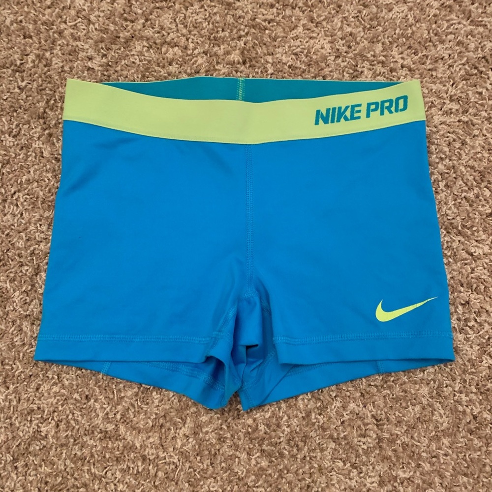 Nike PRO spandex shorts